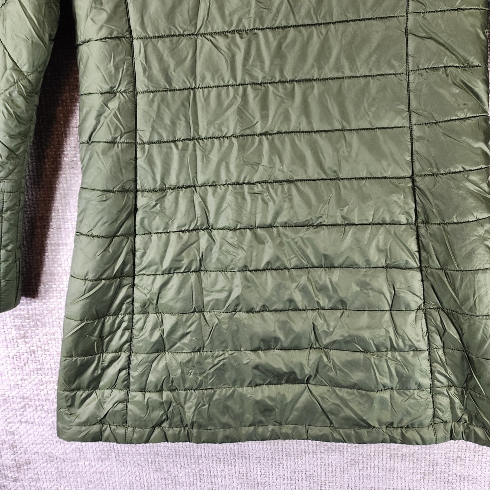 Patagonia Radalie Parka Jacket Womens S Olive Insulated Quilted Puffer Coat - Picture 10 of 14